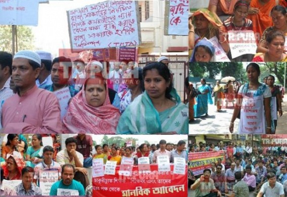 Tripura Communist Party begs Muslim votes ahead of Assembly Election :  Manik Sarkar  regularized 2013â€™s Terminated Madrasa Teachers, hikes DA : but no â€˜hopeâ€™ for other regular employees, terminated RMSA staffs  